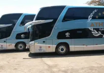 ATHENAS TURISMO Ônibus Urbanos em Goiânia GO