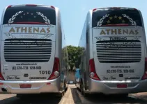ATHENAS TURISMO Ônibus Urbanos em Goiânia GO