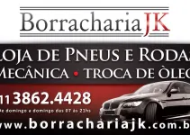BORRACHARIA JK - PNEUS E RODAS. Automóvel Nacional - Loja de Pneu em São Paulo SP