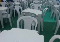 MANU FESTAS  Cadeiras e Mesas - Aluguel em São Paulo SP