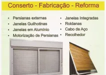 RESTAURAR & CIA Persiana externa em Belo Horizonte MG