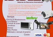 S.S.A SISTEMAS DE SEGURANÇA AUTOMATIZADO Portão Automático - Instalação em Blumenau SC