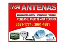 TVSAT ANTENAS antenas hd digital/sky/clarotv em Goiânia GO