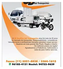 Imagem 1 da empresa 3D REALIZA TRANSPORTES Transportes e Veículos em São Paulo SP