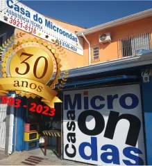 Imagem 2 da empresa A CASA DO MICROONDAS ASSISTÊNCIA TÉCNICA Fornos de Microondas - Assistência Técnica em São José Dos Campos SP