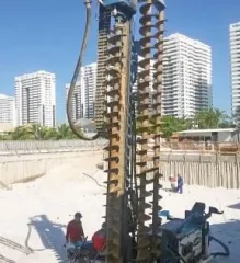 Imagem 1 da empresa A. LOPES ESTACAS E SONDAGENS estaca hélice segmentada em Mogi-mirim SP