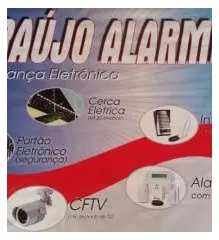 Imagem 1 da empresa ARAUJO ALARMES Alarmes em Vila Velha ES