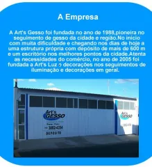 Imagem 1 da empresa ARTS GESSO Gesso em Botucatu SP