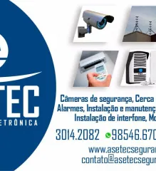 Imagem 1 da empresa ASETEC SEGURANÇA Câmeras de Segurança em Maracanaú CE