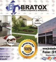 Imagem 1 da empresa BRATOX DEDETIZACAO DEDETIZADORA DF Dedetizadora, em Brasília DF