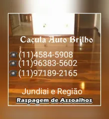 Imagem 1 da empresa CACULA AUTO BRILHO Tacos - Raspagem e Conservação em Jundiaí SP