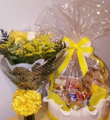 Imagem 1 da empresa CESTAS TUDO DE BOM Floricutura em Taubaté SP