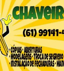 Imagem 1 da empresa CHAVEIRO JP Chaves - Atacado e Fabricação em Brasília DF