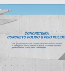 Imagem 1 da empresa CONCRETEIRA CONCRETO POLIDO  Concreto - Polimento em Campo Grande MS