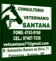 Imagem 1 da empresa CONSULTORIO VETERINARIO SANTANA Clínicas Veterinárias em Suzano SP