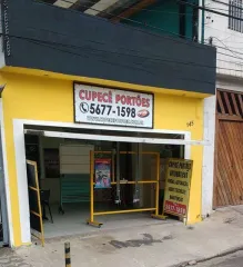 Imagem 1 da empresa CUPECÊ PORTÕES AUTOMÁTICOS Portão Basculante - Fabricação em São Paulo SP