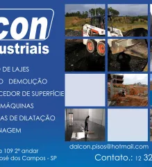 Imagem 1 da empresa DALCON PISOS INDUSTRIAIS Concreto - Polimento em São José Dos Campos SP