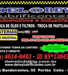 Imagem 1 da empresa DEL REY LUBRIFICANTES Lubrificantes em Cotia SP