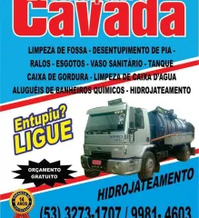 Imagem 1 da empresa DESENTUPIDORA CAVADA Desentupidora em Pelotas RS