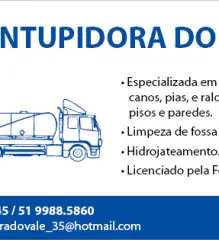Imagem 2 da empresa DESENTUPIDORA DO VALE DESENTUPIMENTO E LIMPEZA DE FOSSA em Campo Bom RS