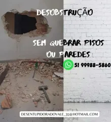 Imagem 3 da empresa DESENTUPIDORA DO VALE DESENTUPIMENTO E LIMPEZA DE FOSSA em Campo Bom RS