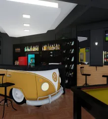 Imagem 1 da empresa DESIGN EM BARBEARIAS Móveis para Salão de Beleza em Brasília DF