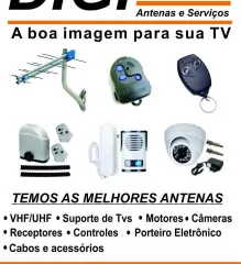 Imagem 2 da empresa DIGITAL ANTENAS Suportes para TV, Vídeo e Som em Lauro De Freitas BA