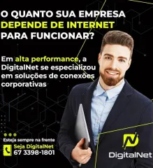 Imagem 1 da empresa DIGITAL NET Internet - Provedores em Campo Grande MS