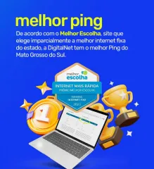 Imagem 5 da empresa DIGITAL NET Internet - Provedores em Campo Grande MS