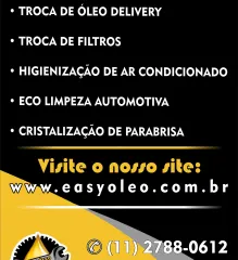 Imagem 1 da empresa EASY ÓLEO DELIVERY TROCA DE ÓLEO E FILTROS AUTOMOTIVOS DELIVERY em Guarulhos SP
