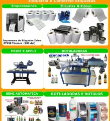 Imagem 2 da empresa ECONOPACK.CONSERTO E MANUTENÇÃO ROTULADORAS Fábrica e Indústria em Caieiras SP