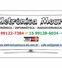 Imagem 1 da empresa ELETRÔNICA MOURA RADIOCOMUNICAÇÃO Assistência Técnica em Sorocaba SP