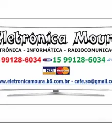 Imagem 3 da empresa ELETRÔNICA MOURA RADIOCOMUNICAÇÃO Assistência Técnica em Sorocaba SP
