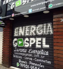 Imagem 1 da empresa ENERGIA GOSPEL LIVRARIA EVANGÉLICA Livrarias em Barueri SP