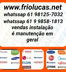 Imagem 5 da empresa FRIO LUCAS AR-CONDICIONADO Ar-Condicionado - Conserto e Assistência Técnica em Brasília DF