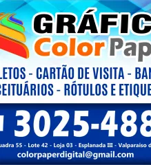 Imagem 1 da empresa GRAFICA COLOR PAPER Gravação de Carimbos em Valparaíso De Goiás GO