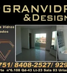 Imagem 1 da empresa GRANVIDROS E DESIGN Vidraçarias em Goiânia GO