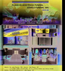 Imagem 1 da empresa GRUPO CONSLAC Funerárias em Vargem Grande Paulista SP