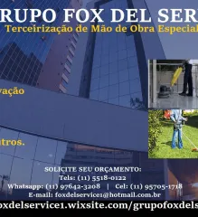 Imagem 1 da empresa GRUPO FOX DEL SERVICE, SEGURANÇA, PORTARIA, ZELADORIA Zeladoria em Fortaleza CE