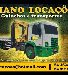 Imagem 1 da empresa GUINCHO TCHANO LOCAÇÕES Organização Logística do Transporte de Carga em Caxias Do Sul RS