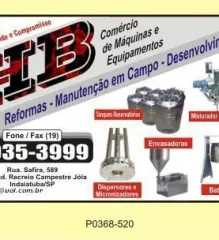 Imagem 1 da empresa HB MAQUINAS E EQUIPAMENTOS LTDA ME Usinagem, Tornearia e Solda em Indaiatuba SP