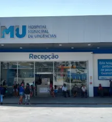 Imagem 3 da empresa HMU - HOSPITAL MUNICIPAL URGENCIA GUARULHOS Hospitais em Guarulhos SP