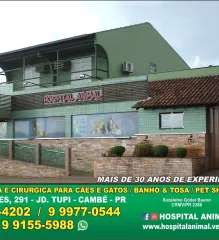 Imagem 1 da empresa HOSPITAL ANIMAL Clínicas Veterinárias em Cambé PR