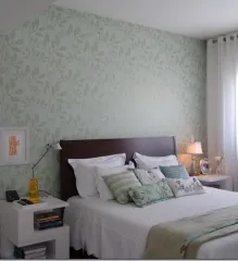 Imagem 16 da empresa INSTALADOR E COLOCADOR DE PAPEL DE PAREDE Papel de Parede - Lojas em Guarujá SP