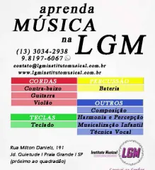 Imagem 1 da empresa INSTITUTO MUSICAL LGM Escola de Música em Praia Grande SP
