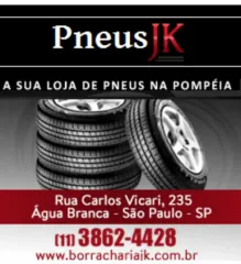 Imagem 4 da empresa JK PNEUS & BORRACHARIA Pneus em São Paulo SP