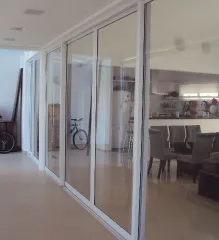 Imagem 1 da empresa KOBERT COBERTURAS DE VIDRO, ESTRUTURAS METÁLICAS, ESQUADRIAS DE ALUMÍNIO Esquadrias de Alumínio em Indaiatuba SP