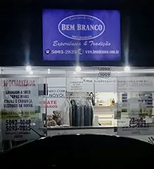 Imagem 1 da empresa LAVANDERIA E TINTURA BEM BRANCO Lavanderias em São Paulo SP