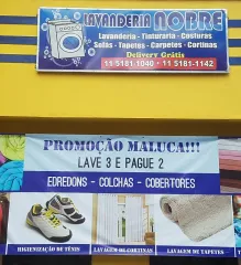 Imagem 1 da empresa LAVANDERIA NOBRE Lavanderias em São Paulo SP