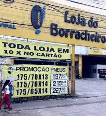 Imagem 3 da empresa LOJA DO BORRACHEIRO Pneus em Ananindeua PA